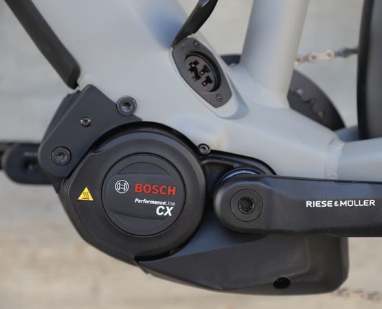ROADSTER4 TOURING E-City-und Alltagsvelo / grey matt / 61 CM