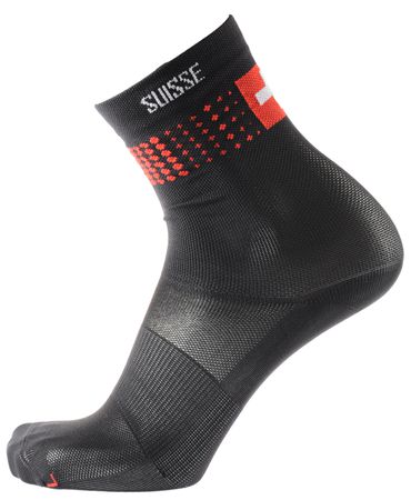 Milremo Criterium Sock Suisse Edition / black / M