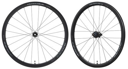 Road Radsatz Dura-Ace WH-R9270-C36 Tubless Disc / Schwarz / Laufradsatz, 12 mm/12 mm, 100mm/142mm, 12