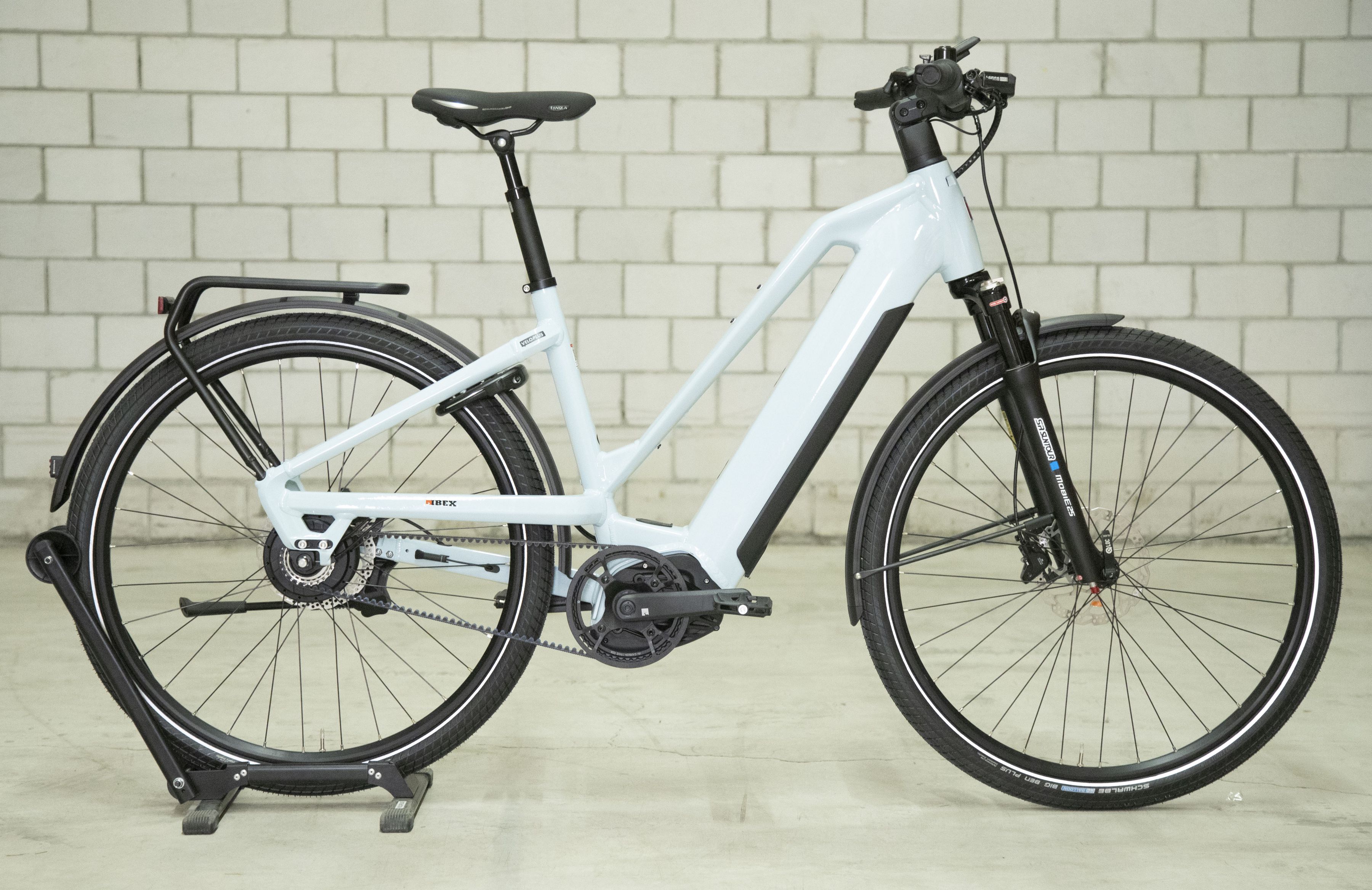 eCOMFORT NEO+ e-City- und Alltagsvelo / milk blue / 47 CM