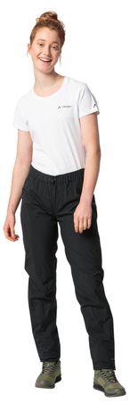 COMYOU Damen-Regenhose / black / 46