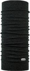 MERINO WOOL Schlauchschal / multi anthrazit