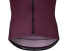 CHRONO Damen-Kurzarmtrikot / dark cherry/raspberry stripe / L