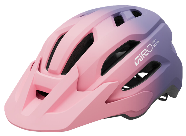 FIXTURE II YTH MIPS / matte light pink/purple fade / 50-57cm