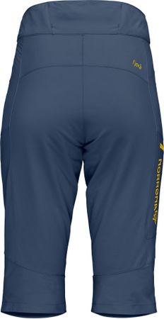 FJØRÅ  FLEX 1 Damen-Bikeshorts / vintage indigo / S