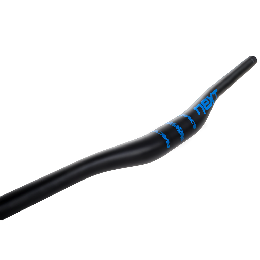 Next Carbon 35X760 20mm Riser Bar , carbon/blue - Hauptansicht