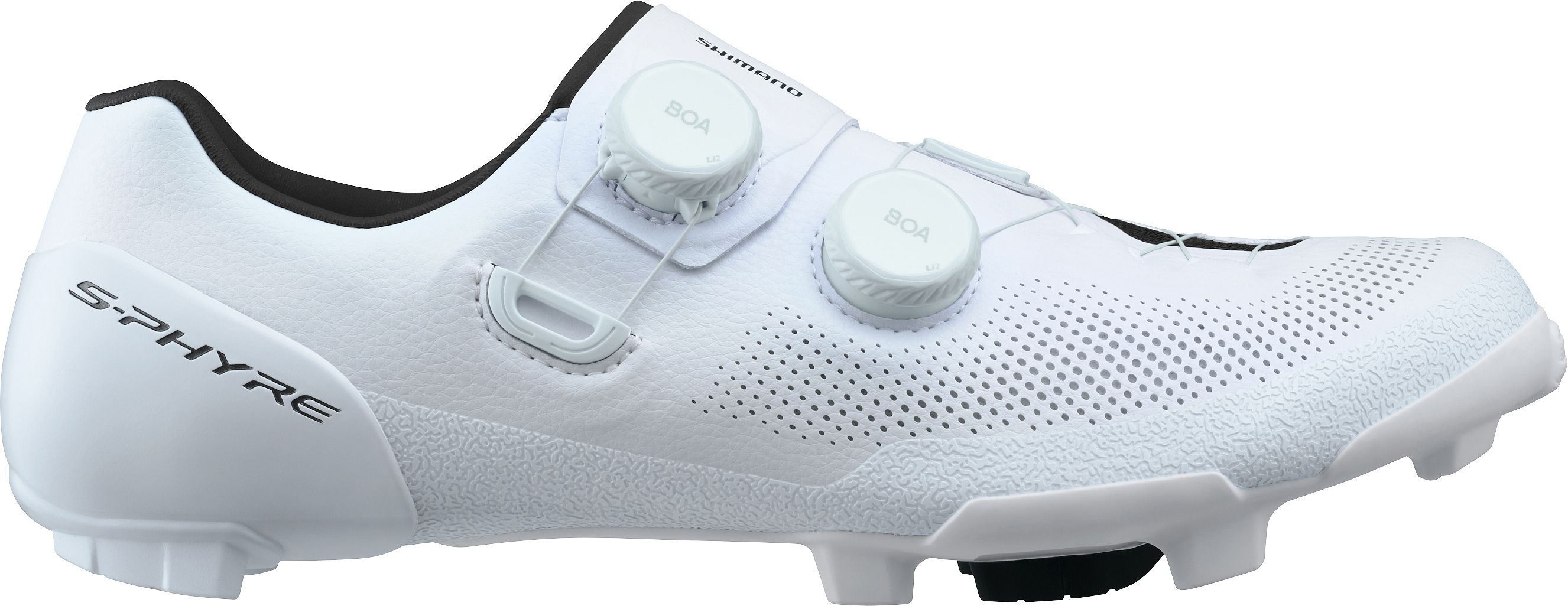 Men Gravel SH-RX9 S-PHYRE Schuh SPD / white / 42