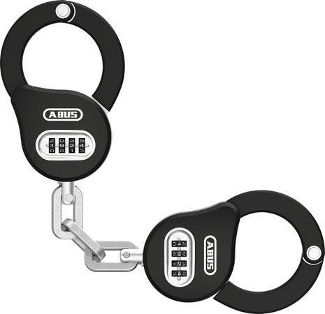 Abus Spezialschloss Chain Claw 10 black / black