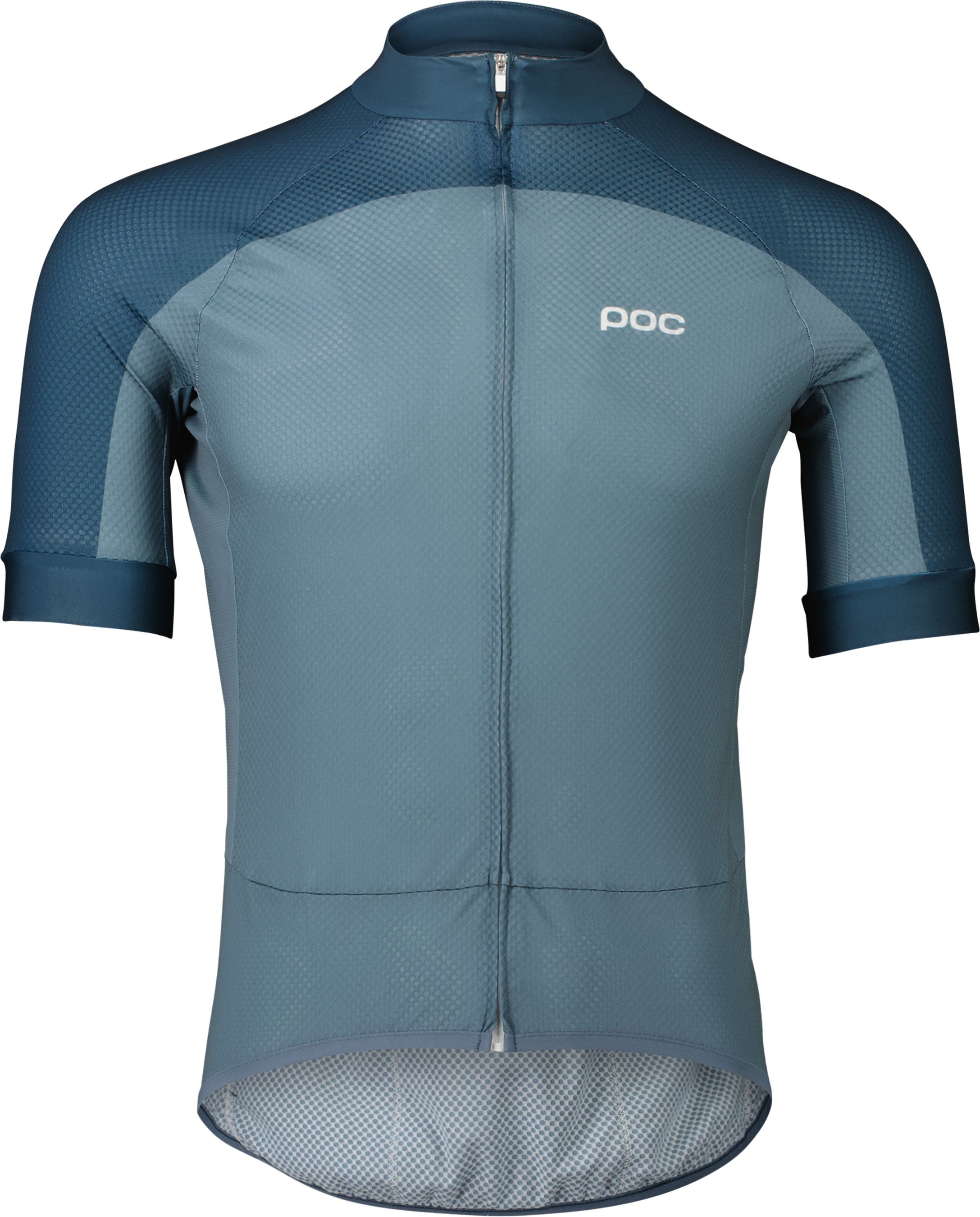 ESSENTIAL LOGO  Herren-Kurzarmtrikot / calcite blue/dark calcite blue / L