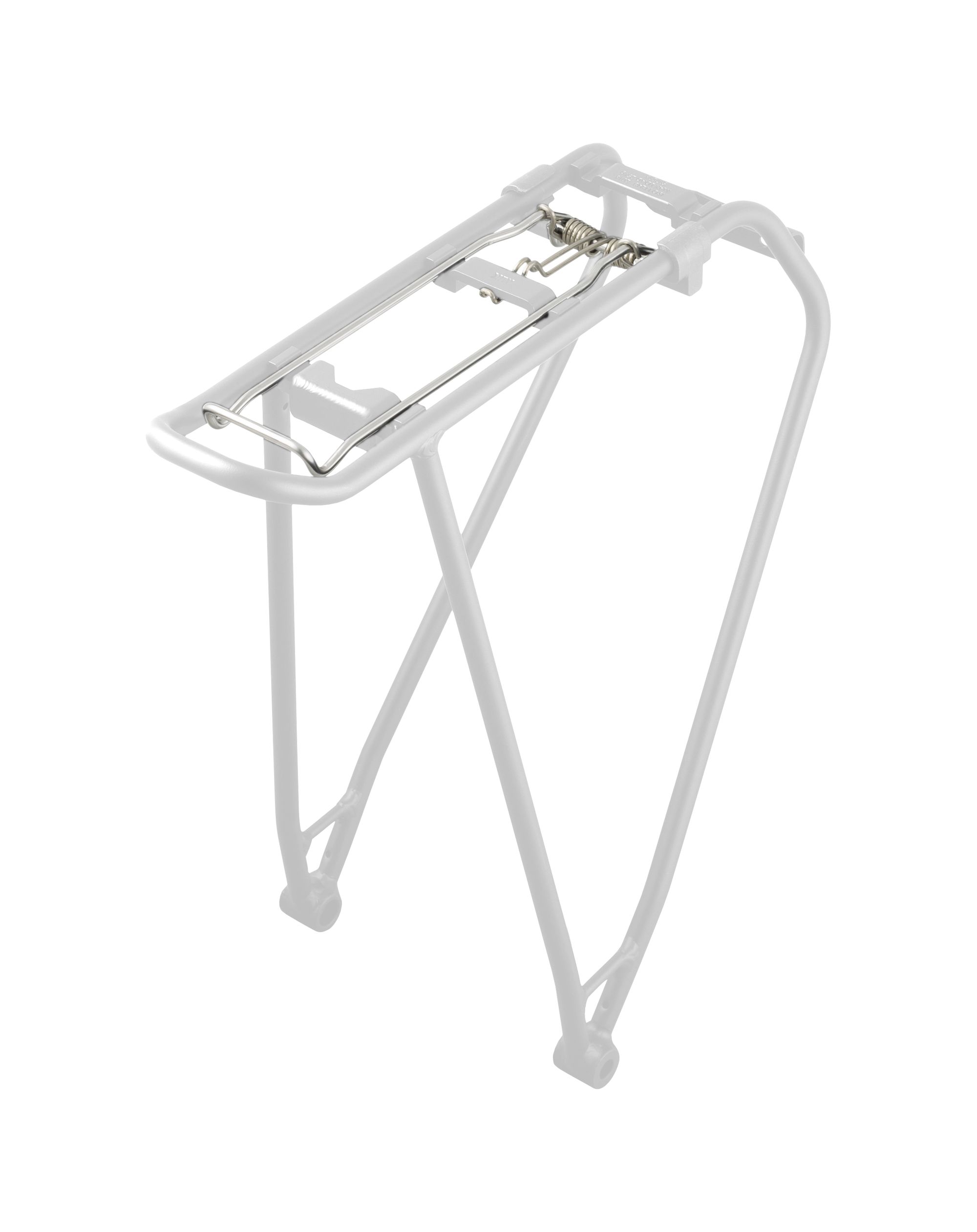 Bontrager MIK Rack Federklappe / silver / MIK Federclip 70Â mm