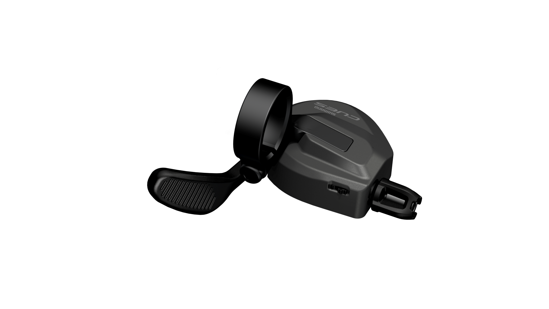 Schalthebel Cues SL-U8000 / schwarz / Lenker-Montage, links, 2