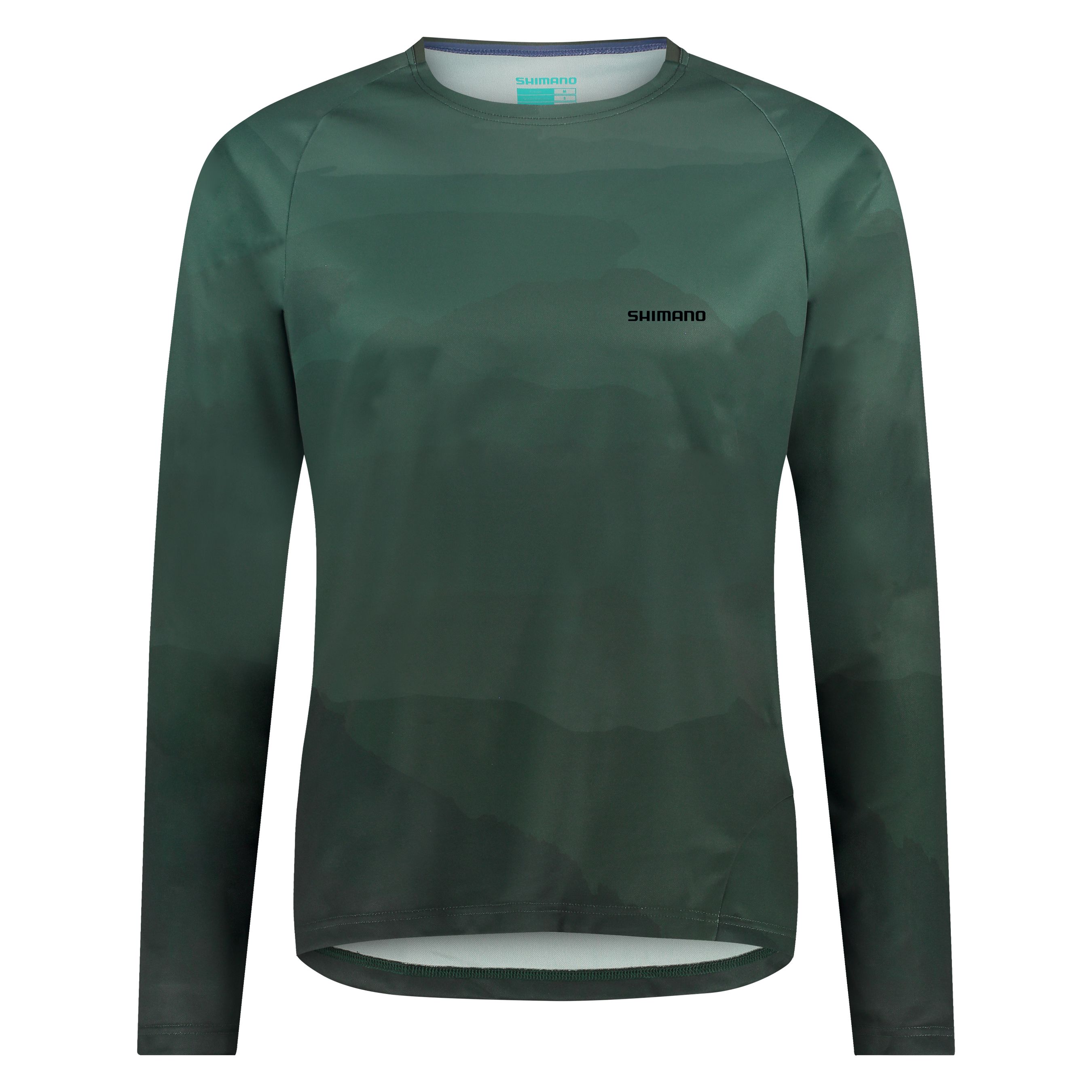 Men Sentiero LS Jersey / aurora green / XXL