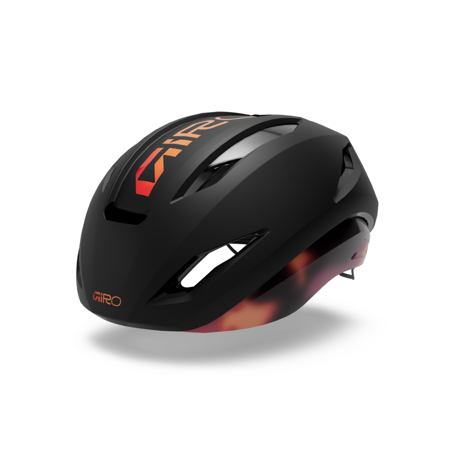 ECLIPSE PRO SHPERICAL MIPS / matte black/frequency orange / M 55-