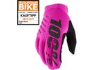 Gloves Brisker / pink fluo / M