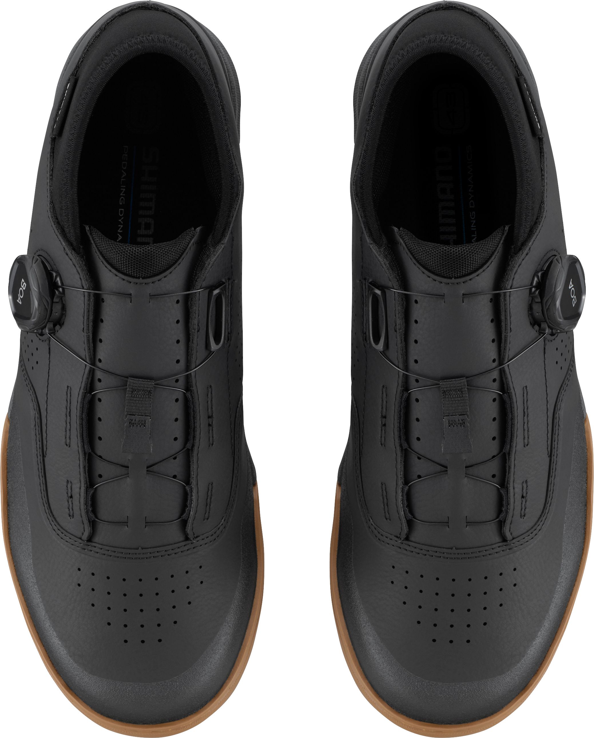 Men MTB SH-GF8 Schuh / black amber / 39