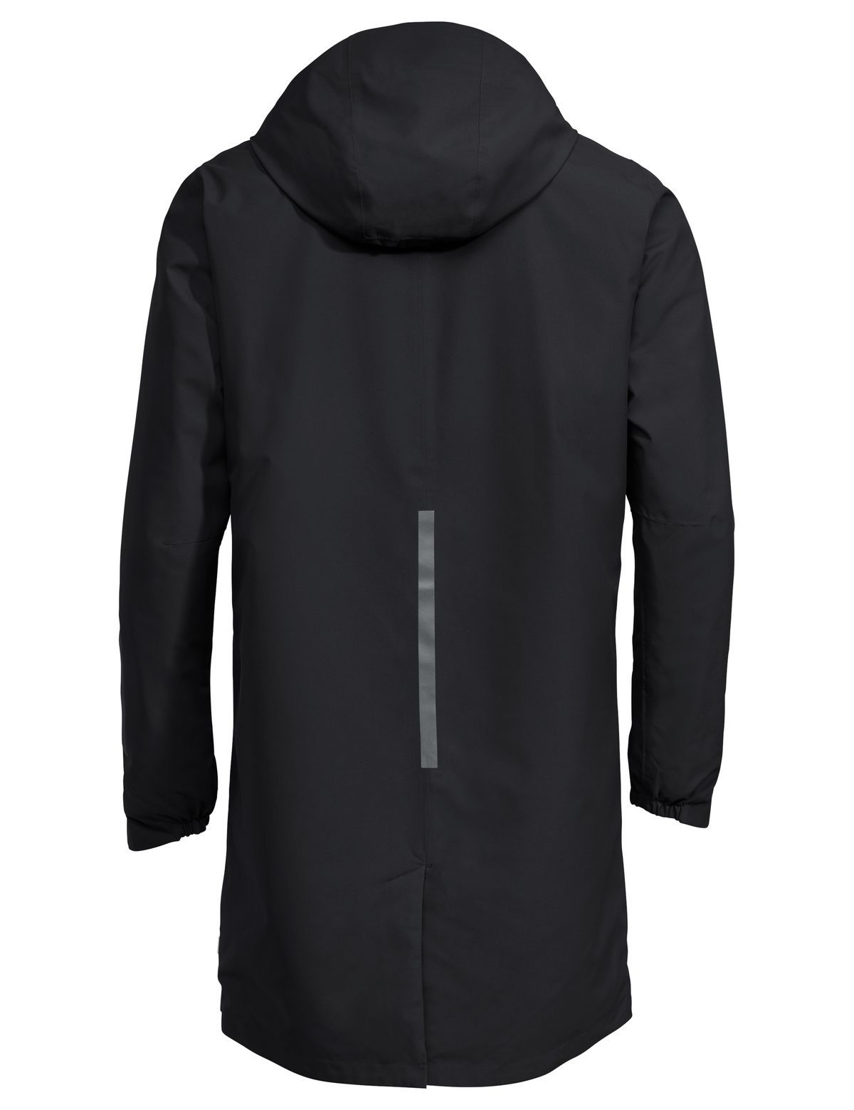 CYCLIST PADDED Herren-Regenparka / black / M