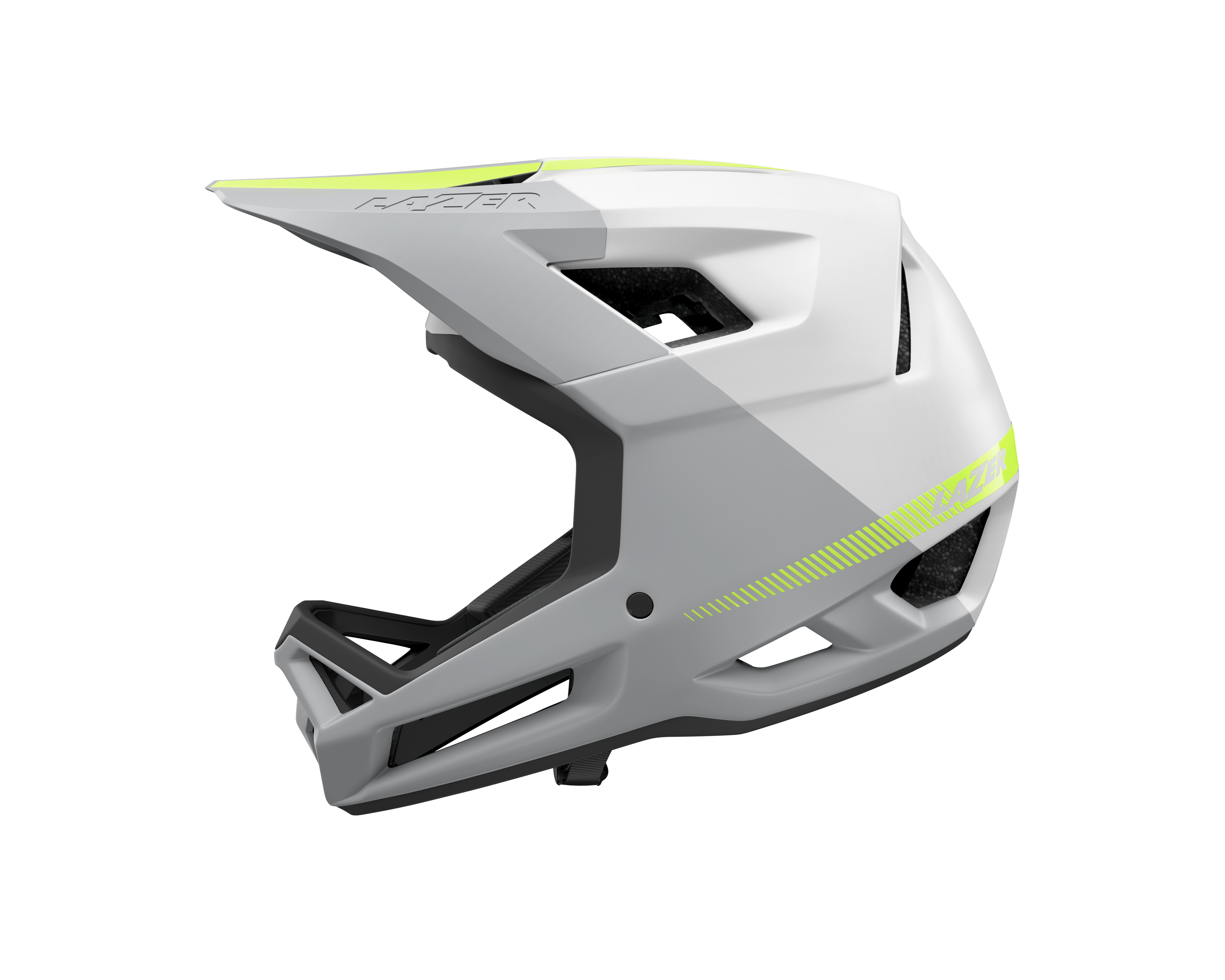 LAZER Unisex Extreme Cage Kineticore Helm matte / matte white / L