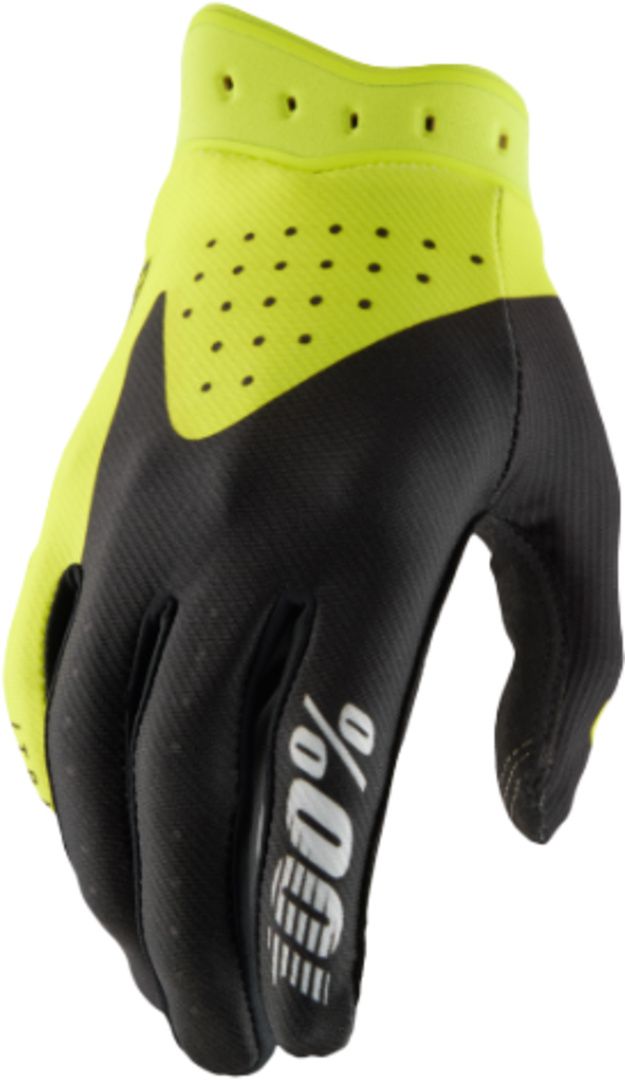 ITRACK Gloves / black/yellow / L