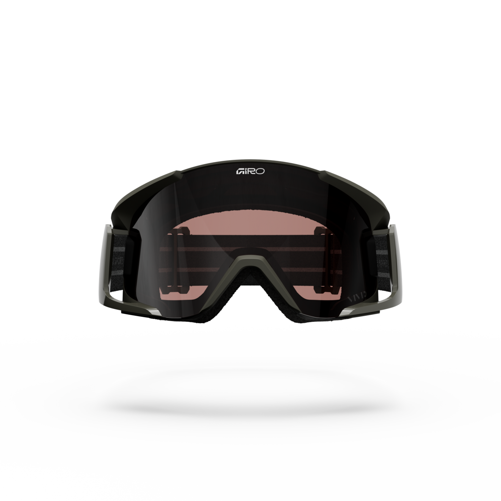 Dropline MTB VIVID Goggle / frequency blue,vivid trail+clear