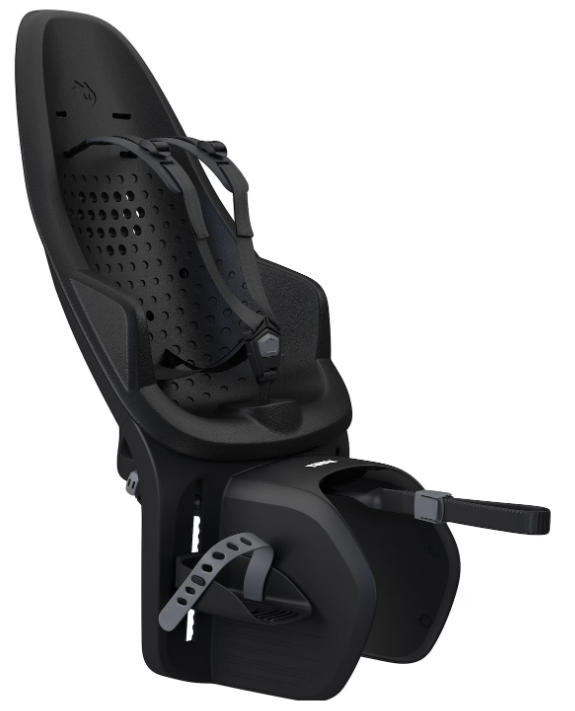 YEPP 2 MAXI Kindersitz - Rack Mount / black