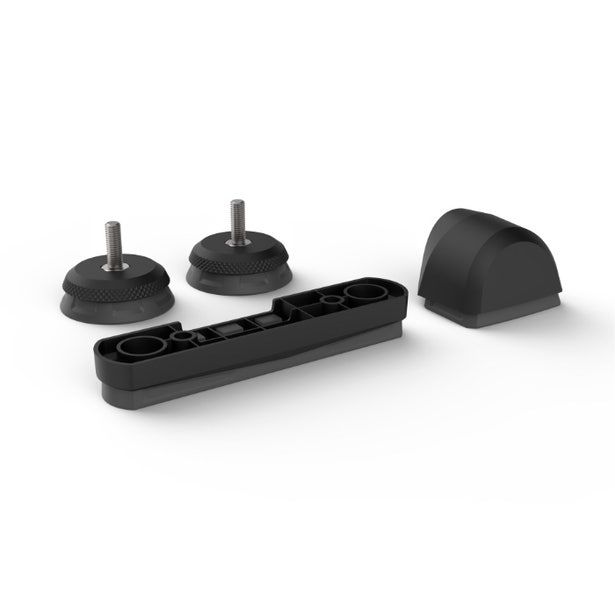 KICKR AXIS FEET bewegliche Standfüsse zu KICKR V5 / schwarz