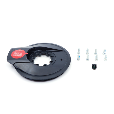 MY24 Power Meter Spider Red AXS threaded mount / black