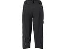 YARAS Damen-3/4-Tourenhose / black / 34