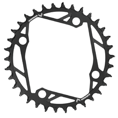 Chainring Eagle AXS Transmission 104 BCD Steel / black / 34T
