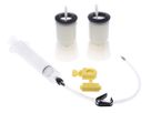 TL-BR001/002/003 Professional Disc Bleed Kit für MTB und Road Scheibenbremsen / transparent