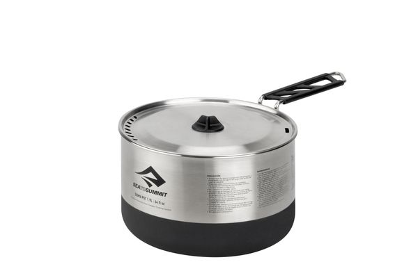 SIGMA POT Edelstahltopf (1.9L, 2.7L) / silber / 1.9L