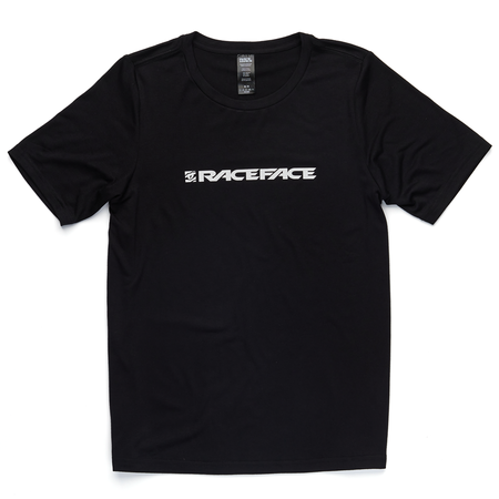 Classic Logo SS Tee / black / L