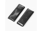 CLIP-ON REFLECTORS schwarz / schwarz