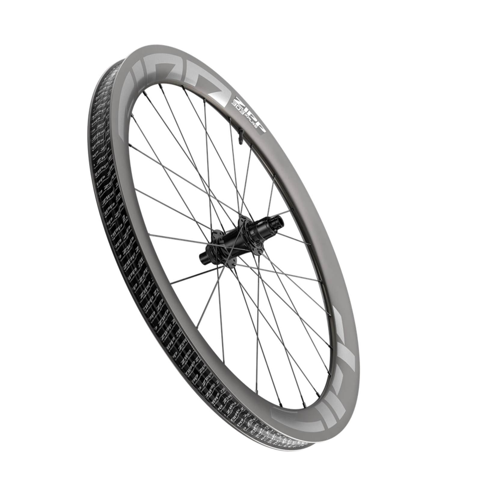 303 XPLR S Tubeless Disc-Brake Rear Wheel V2 / grey / 700C/'12X142 SHI