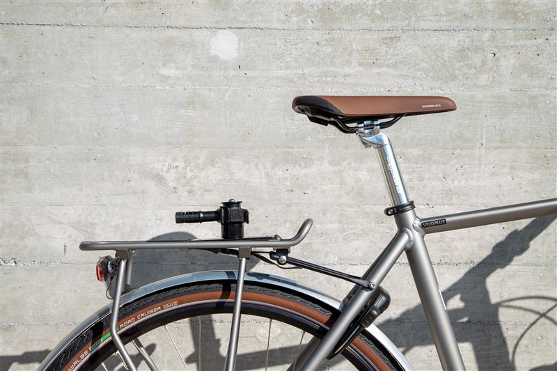 Gepäckträgerkupplung für VELOSHOPPER / schwarz