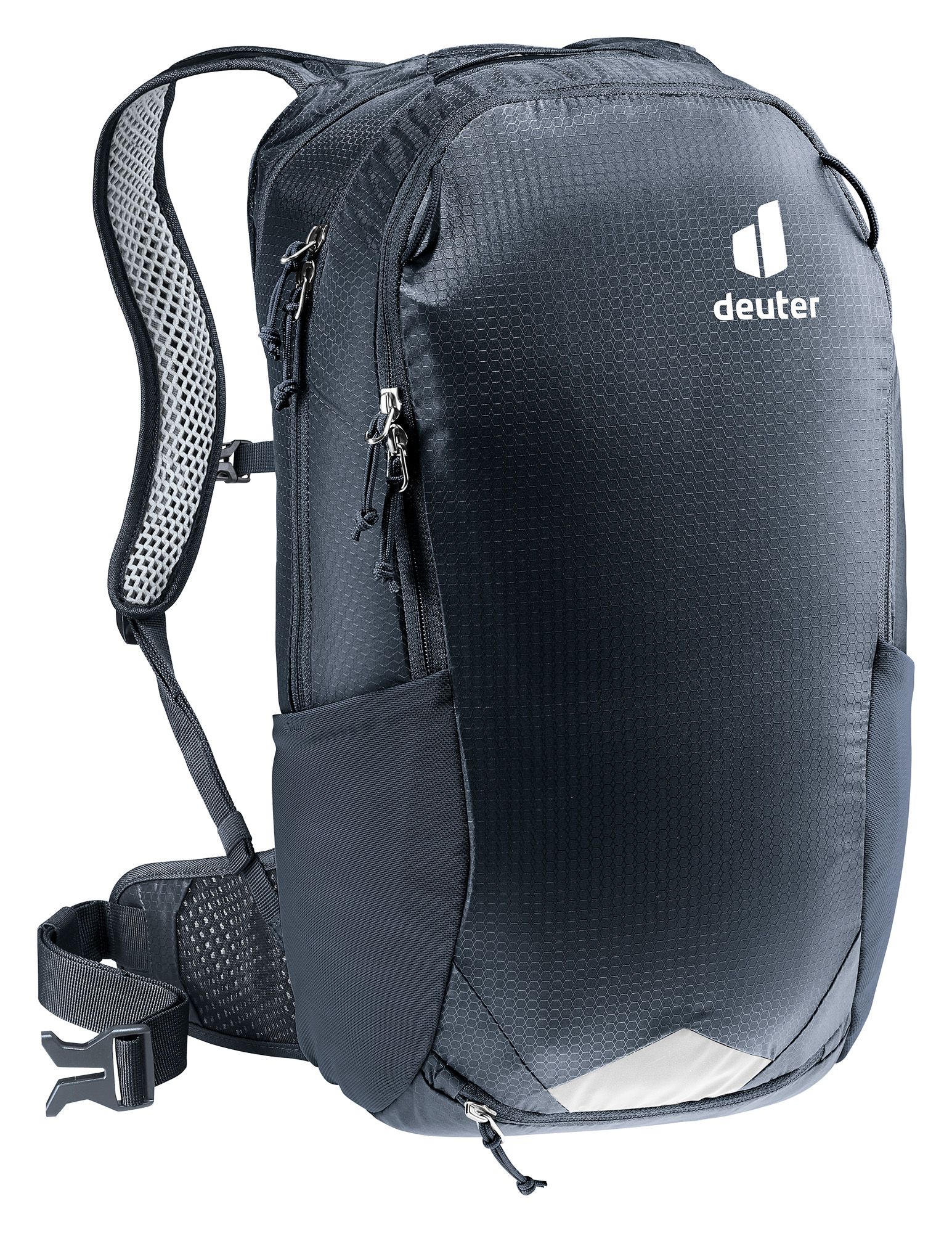 RACE AIR Rucksack mit Expansion / black / 14+3L