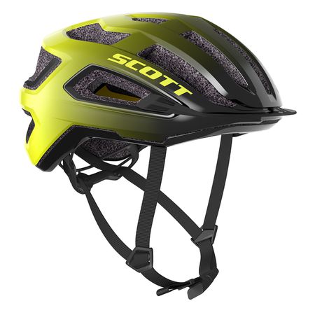 ARX PLUS MIPS Velohelm / black radium yellow / 51-55CM