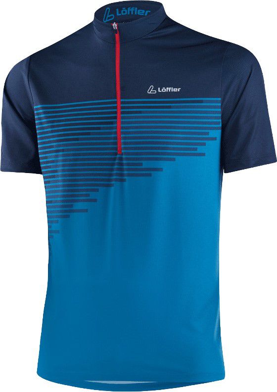 SPECTRO HZ Herren-Kurzarmtrikot / capri / 56