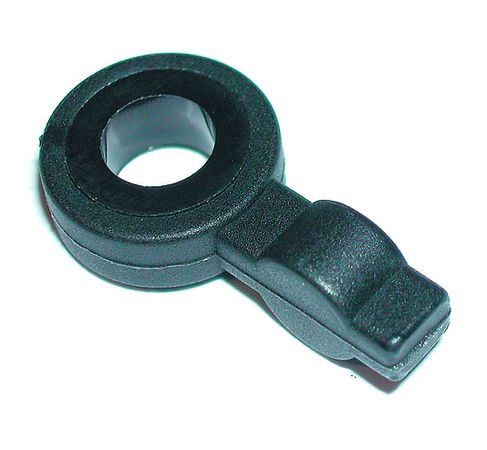 Stecker Zylinderkopf für ASR-Strebe / schwarz