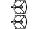 Pedal Stamp 7 Danny Macaskill edition / schwarz-silber