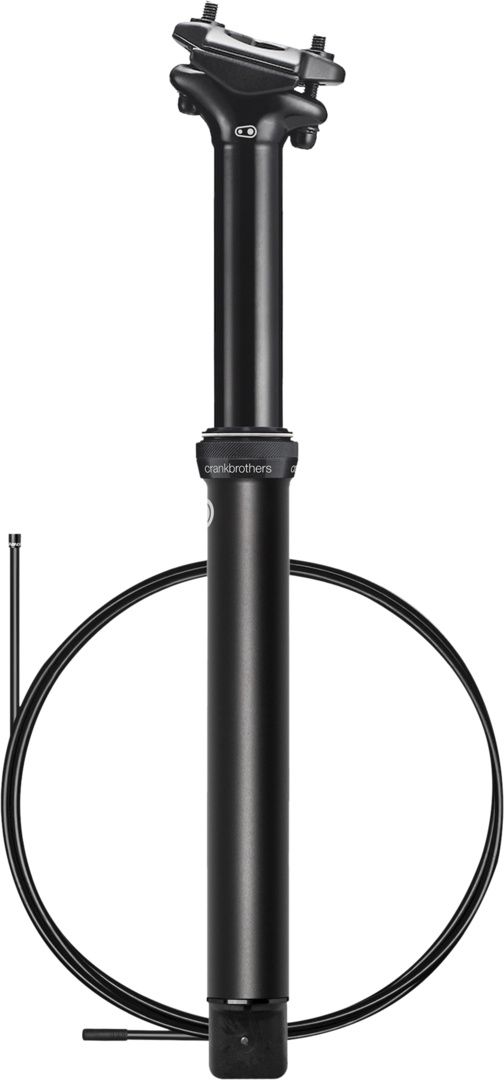 Sattelstütze Highline 3 / schwarz / 100 mm