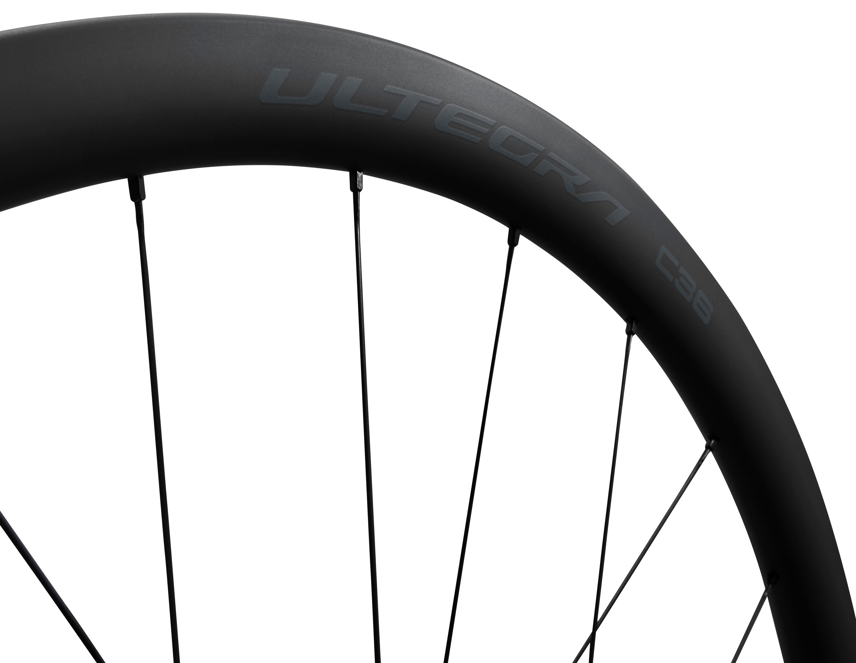 Road Radsatz Ultegra WH-R8170-C36 Tubless Disc / Schwarz / Laufradsatz, 12 mm/12 mm, 100mm/142mm, 11/12