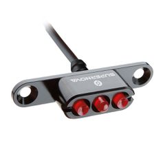 E3 TAILLIGHT 2 Gepäckträgerversion 12V / schwarz