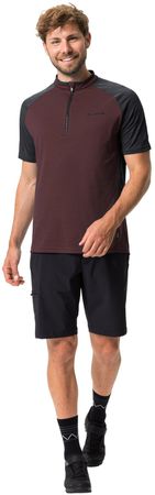 TAMARO III Herren-Kurzarmtrikot / dark oak / 3XL