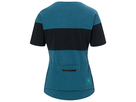 RIDE Damen-Gravel-Kurzarmshirt / harbor blue/black / XS