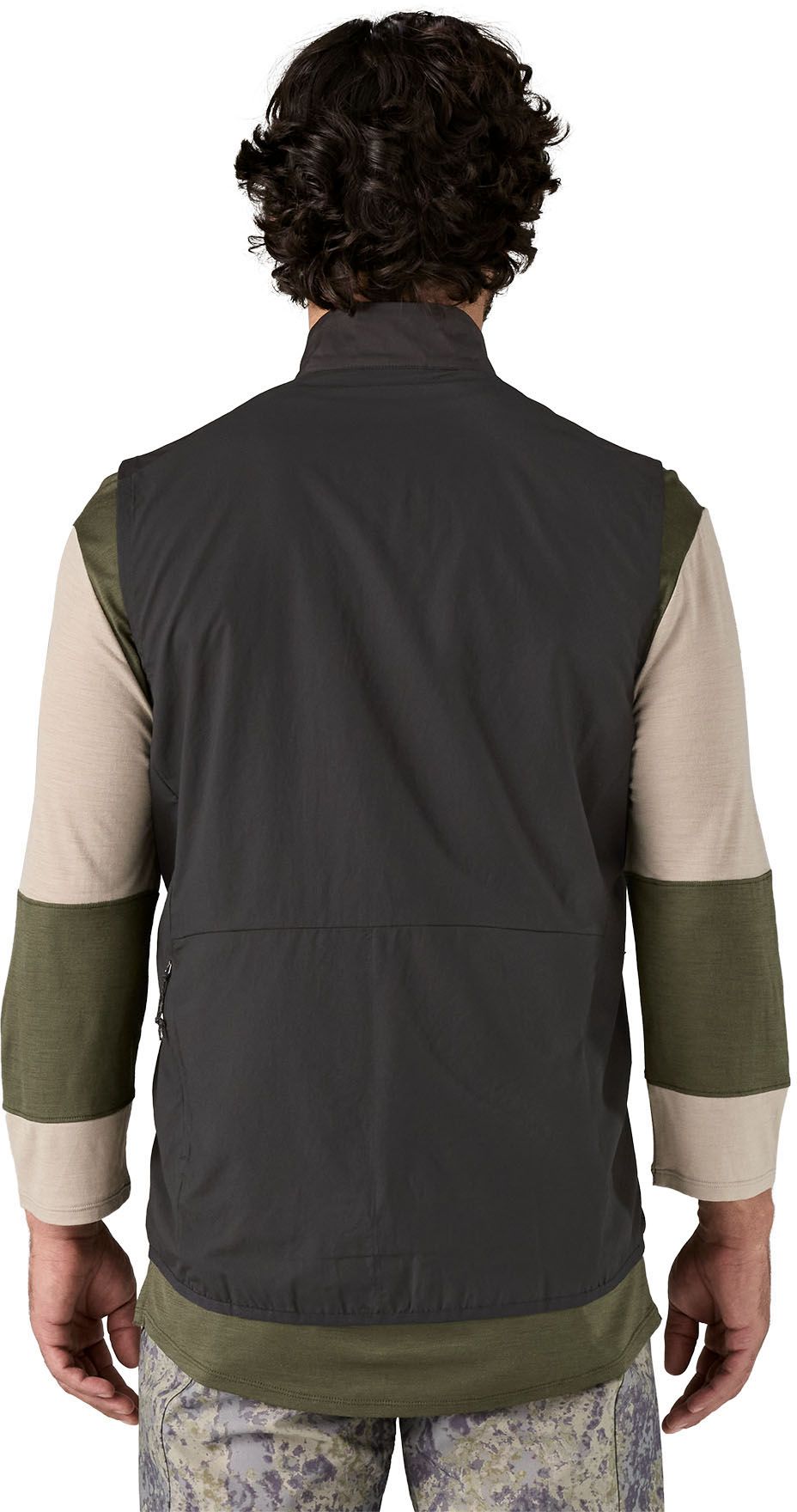 TRAIL CRAFT Herren-Windweste / black / L