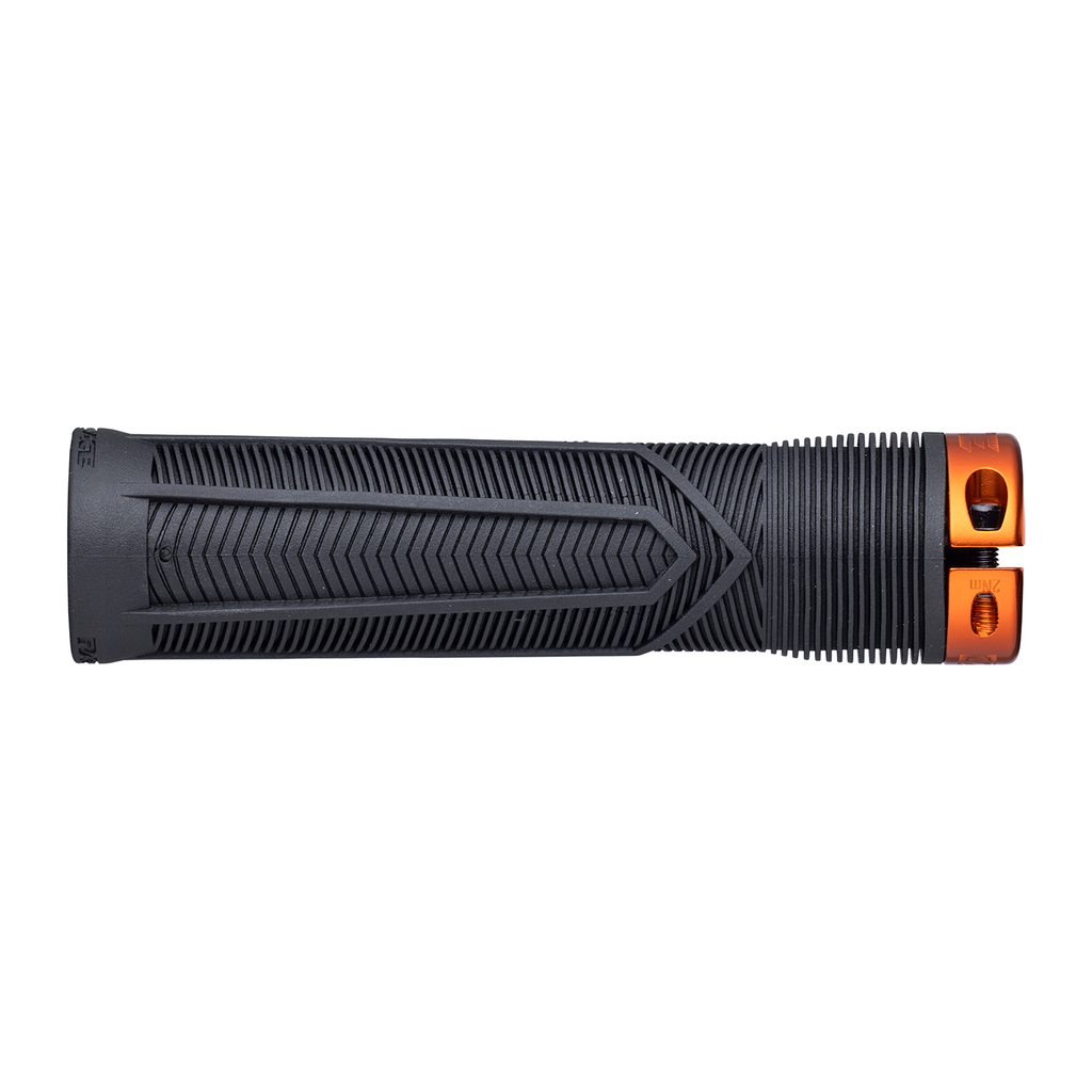 Chester Grip Lock-on 34mm / black/orange / one size