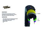 EDDY CURRENT FRONT Evo Super Trail (27.5" / 29") MTB-Reifen / schwarz / 29" X 2.60"