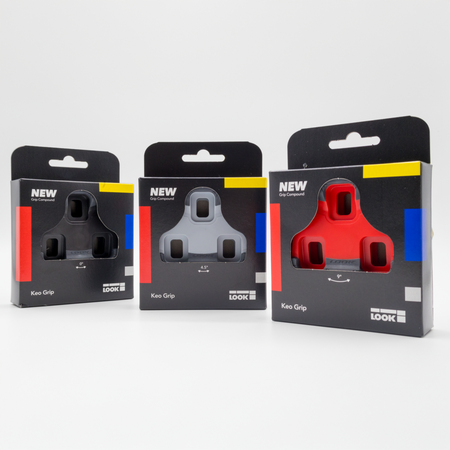 New Cleat Keo Grip Black / black