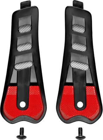 Fersenteil C-Boost / schwarz-rot / 38-41