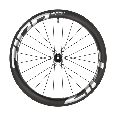 303 XPLR S Tubeless Disc-Brake Front Wheel V2 / white / 700C/'12X100